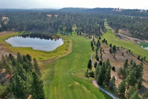 Wilderness Club 12th Fairway Aerial